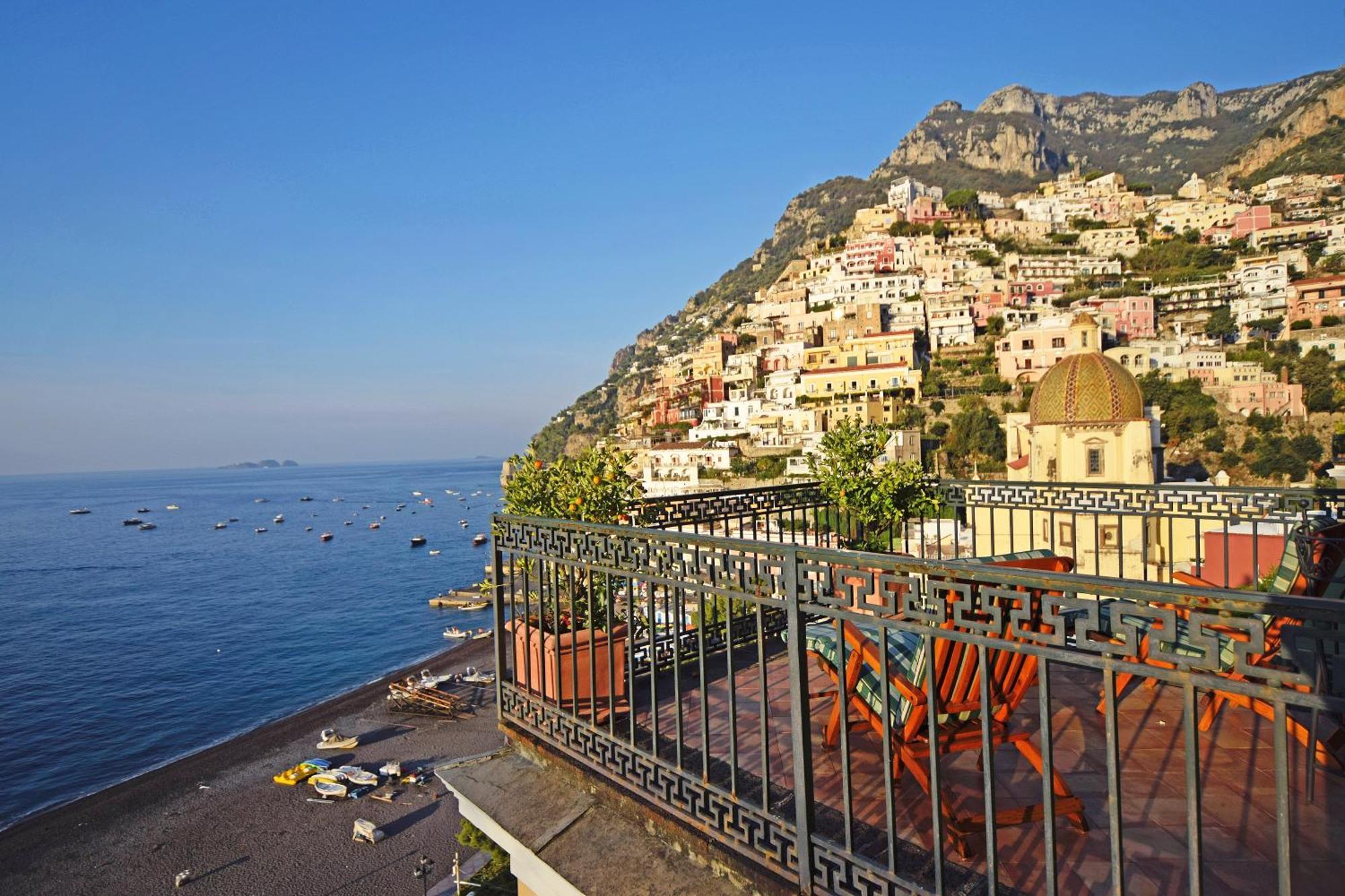 Hotel Buca Di Bacco Positano Esterno foto