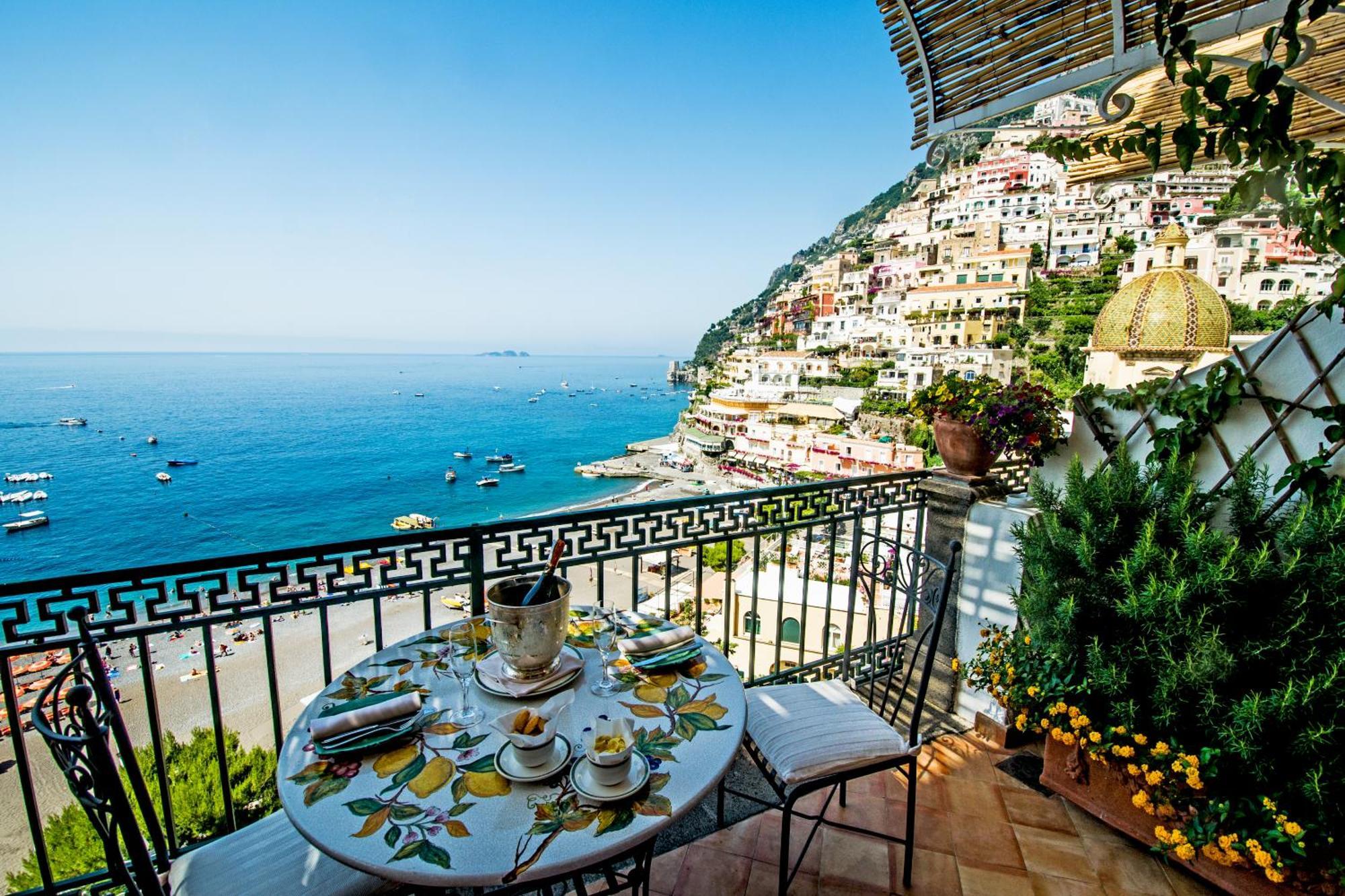 Hotel Buca Di Bacco Positano Esterno foto