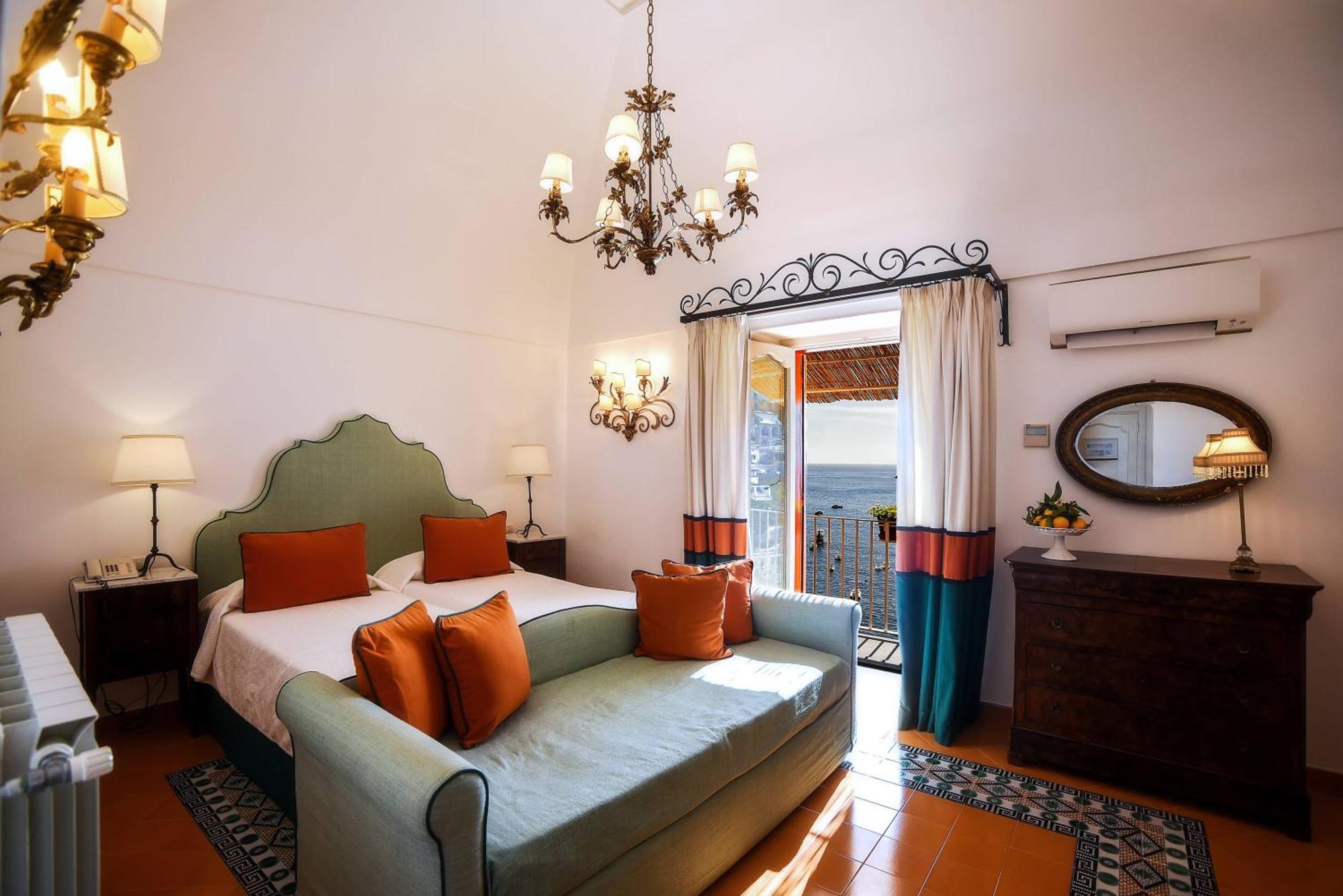 Hotel Buca Di Bacco Positano Esterno foto