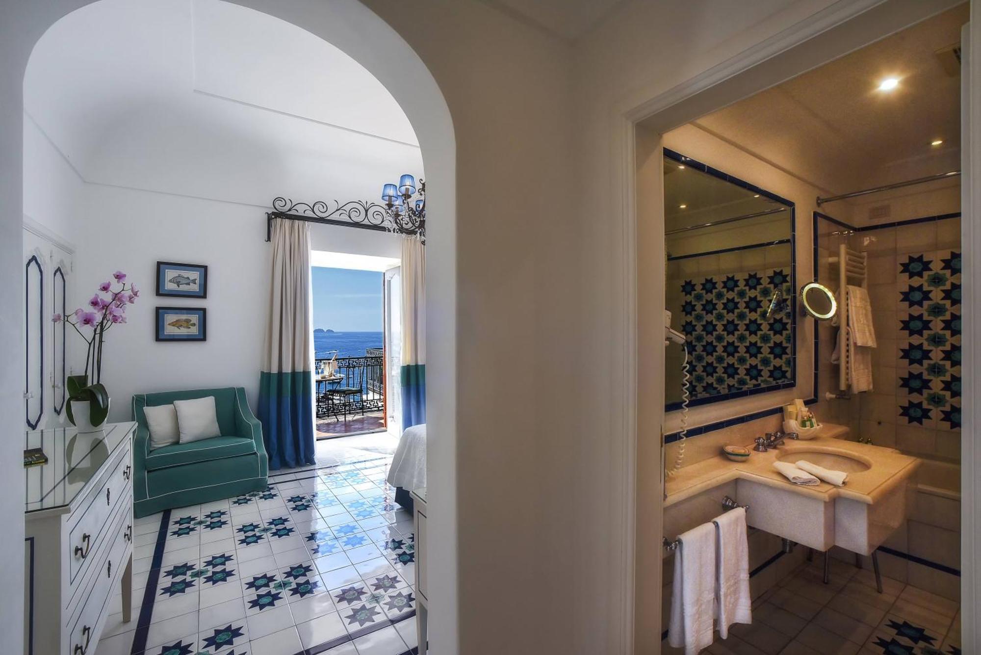 Hotel Buca Di Bacco Positano Esterno foto