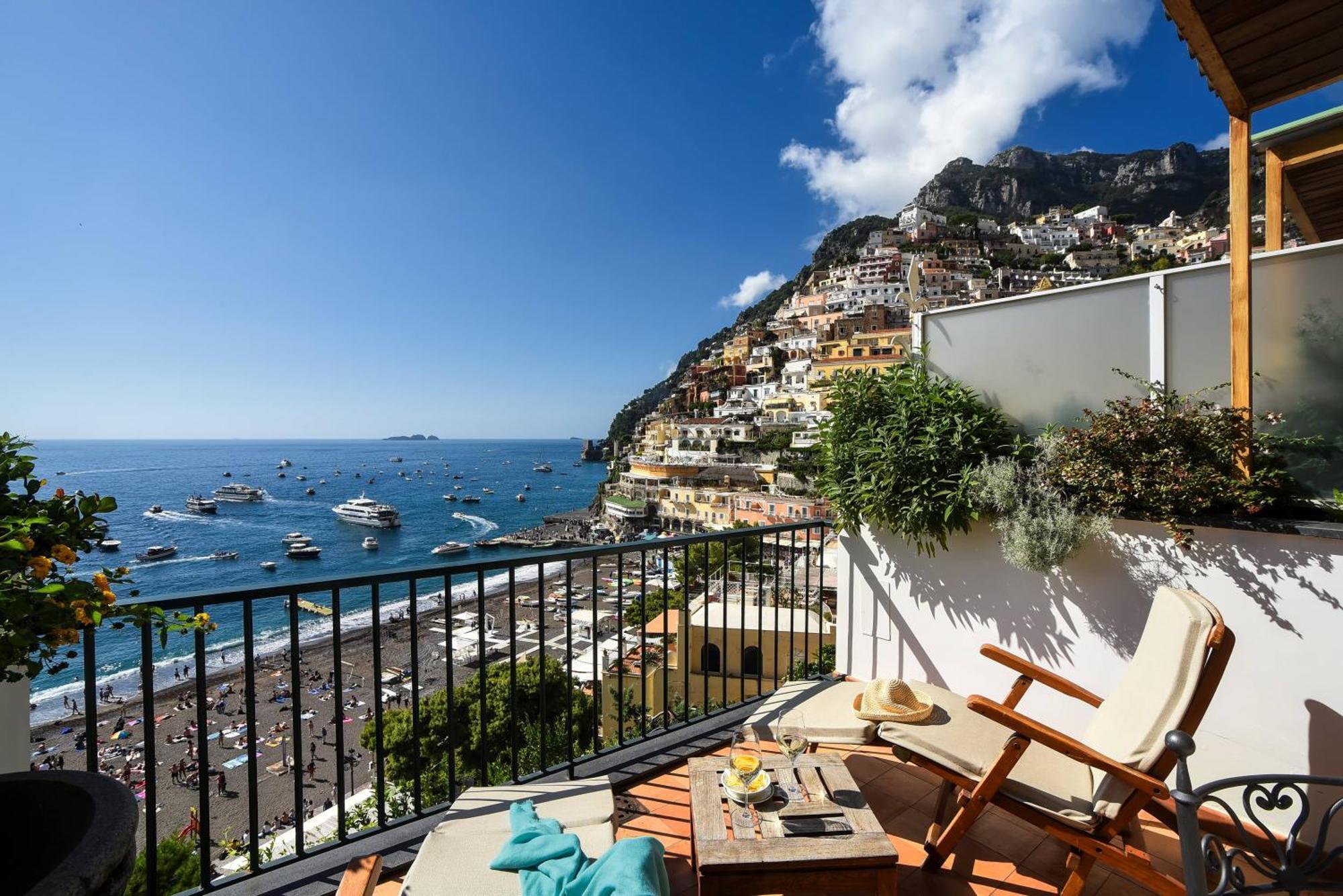 Hotel Buca Di Bacco Positano Esterno foto