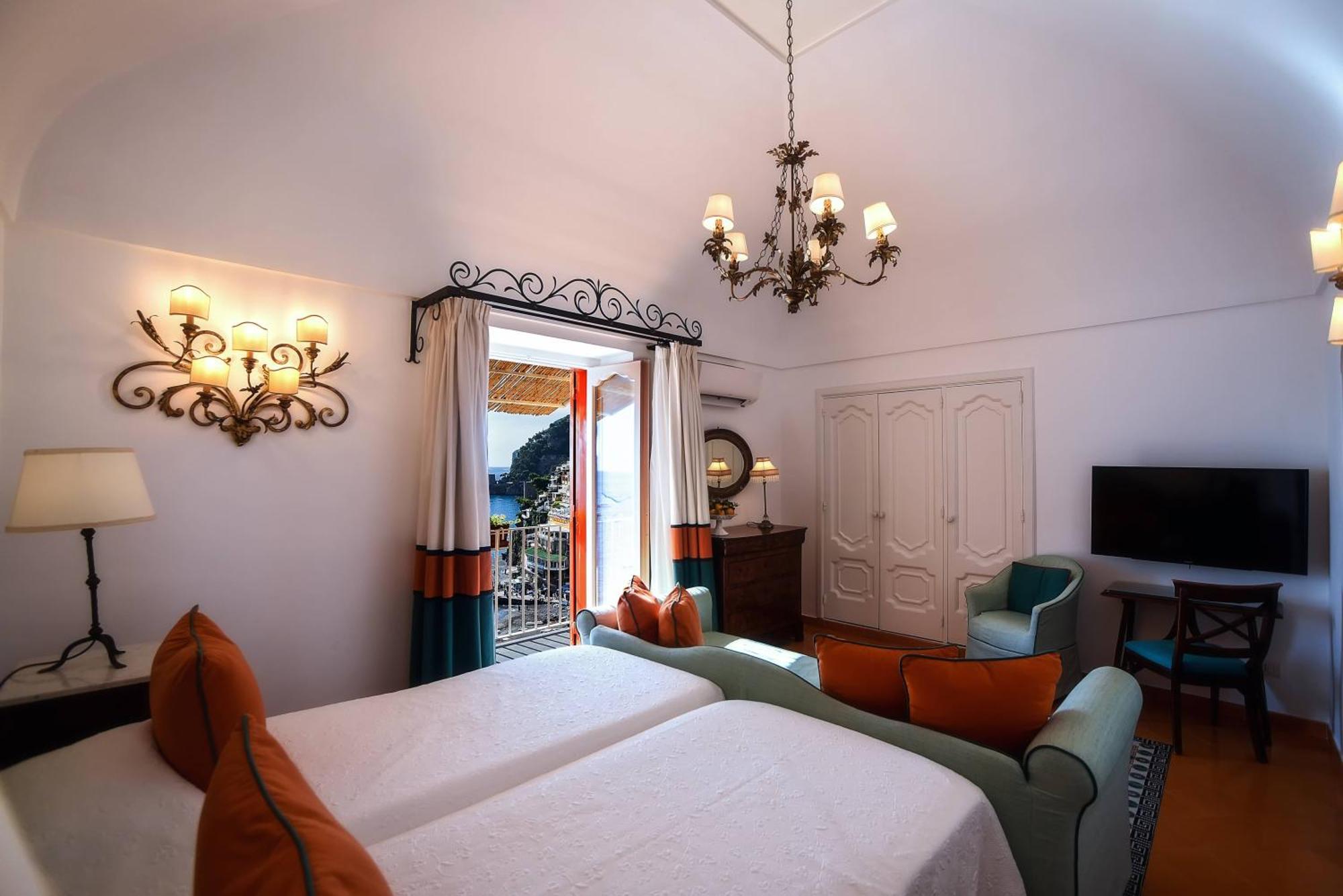Hotel Buca Di Bacco Positano Esterno foto