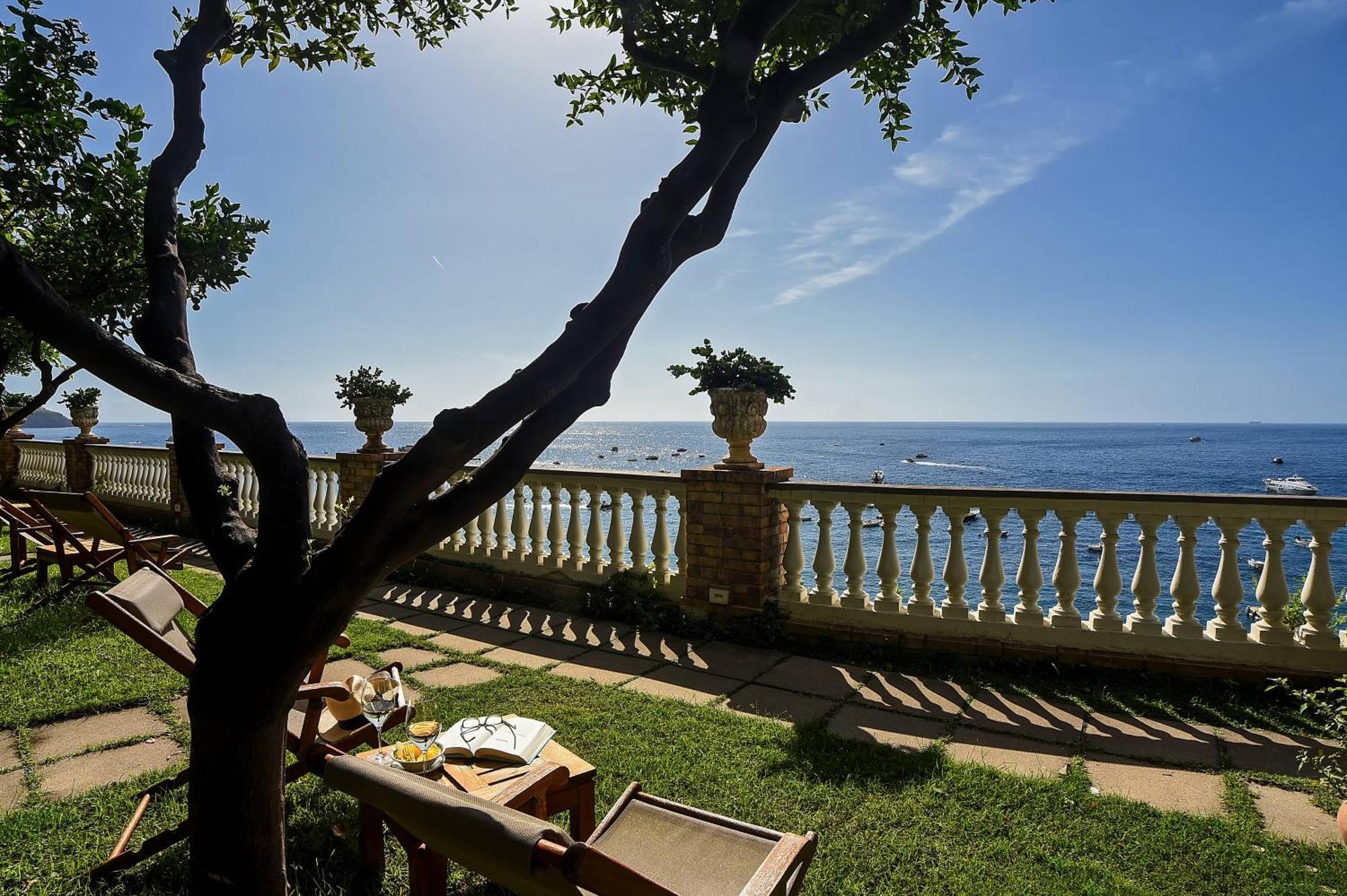 Hotel Buca Di Bacco Positano Esterno foto