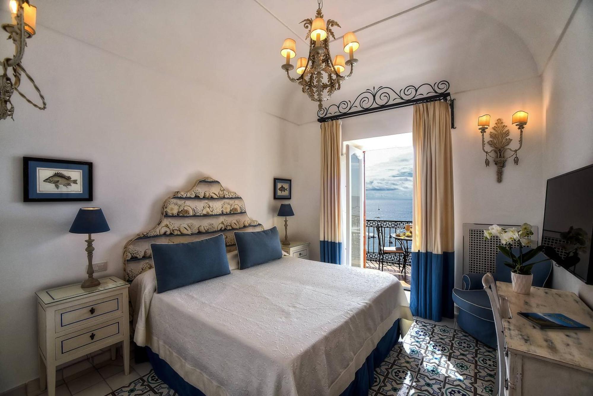 Hotel Buca Di Bacco Positano Esterno foto