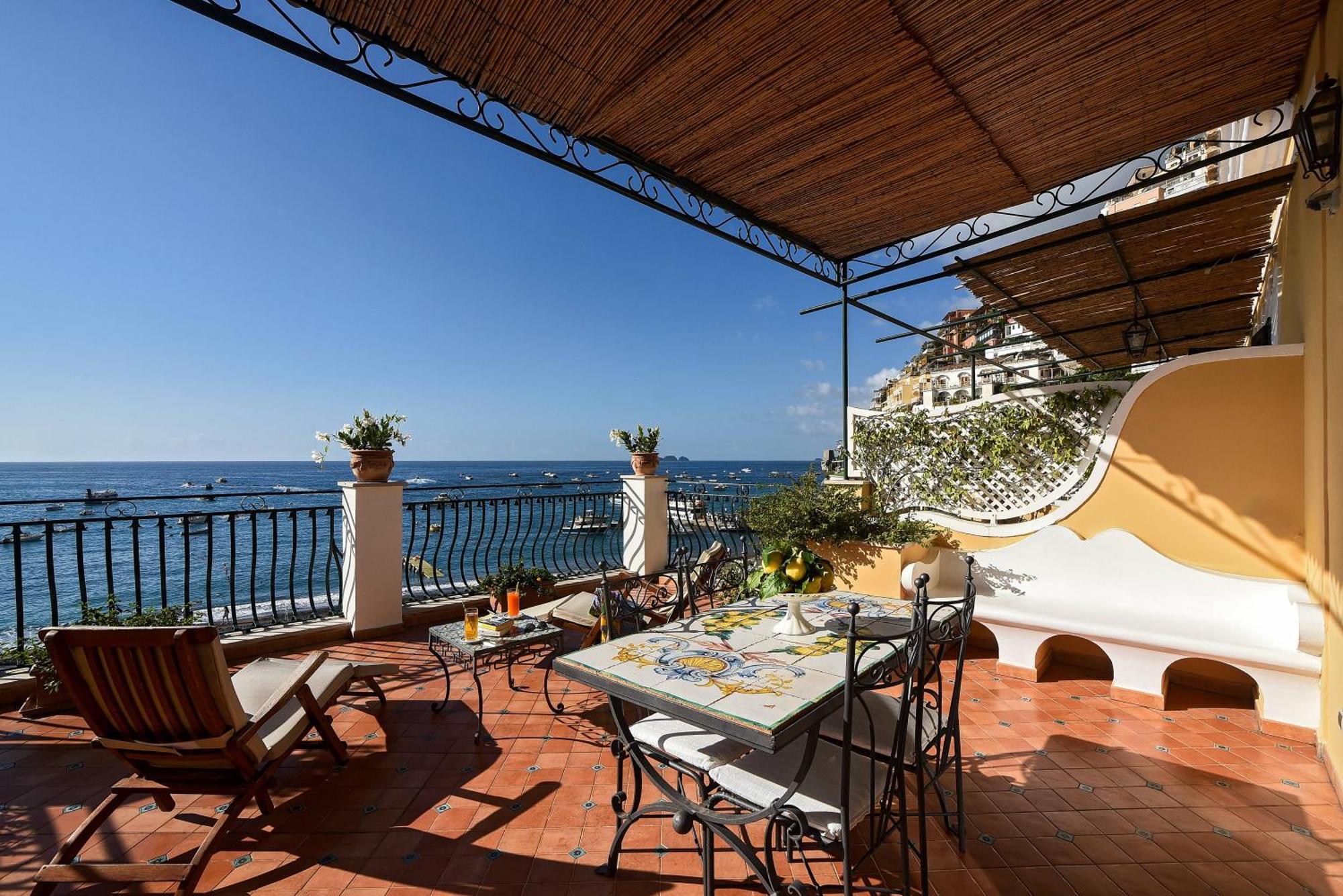 Hotel Buca Di Bacco Positano Esterno foto