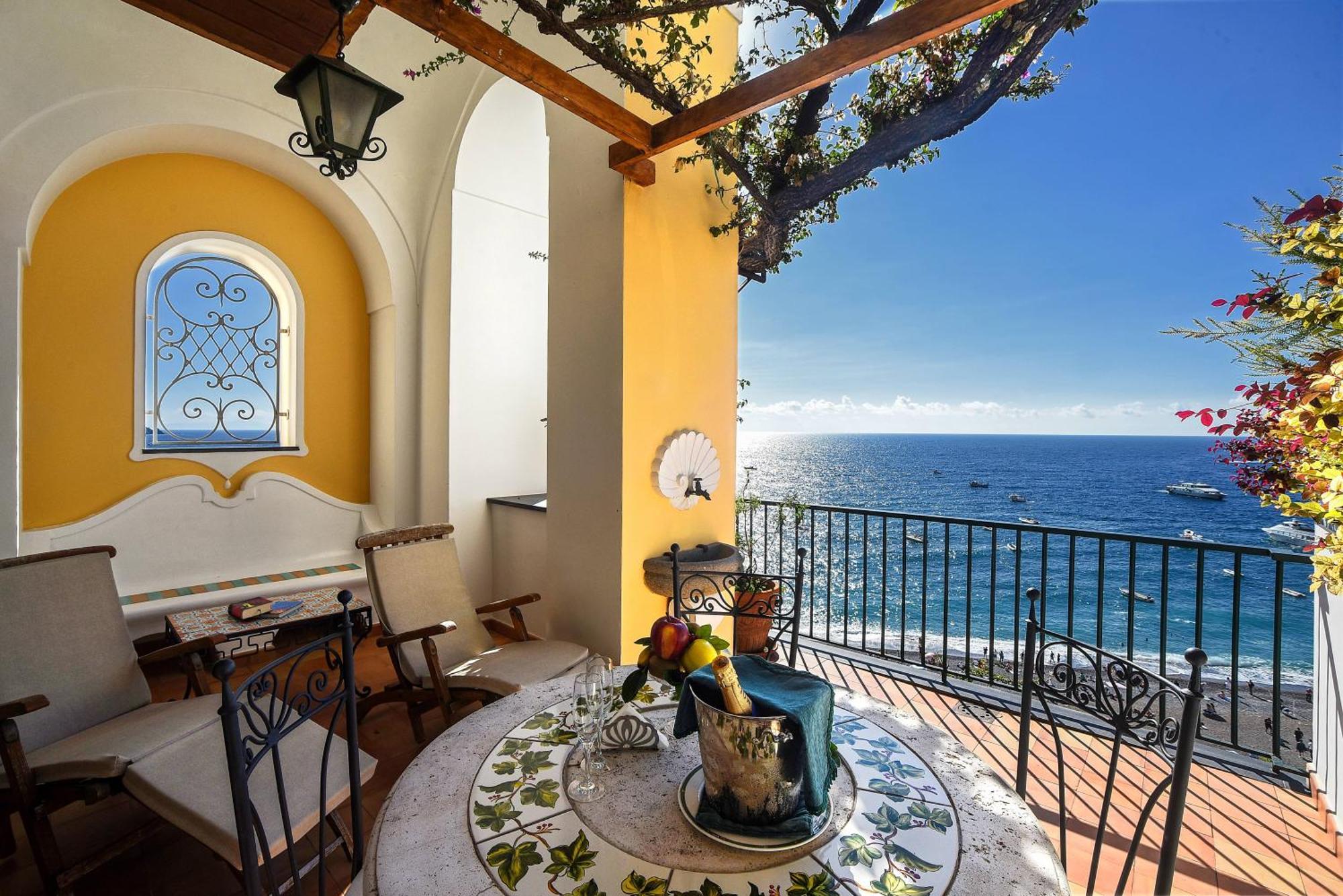 Hotel Buca Di Bacco Positano Esterno foto