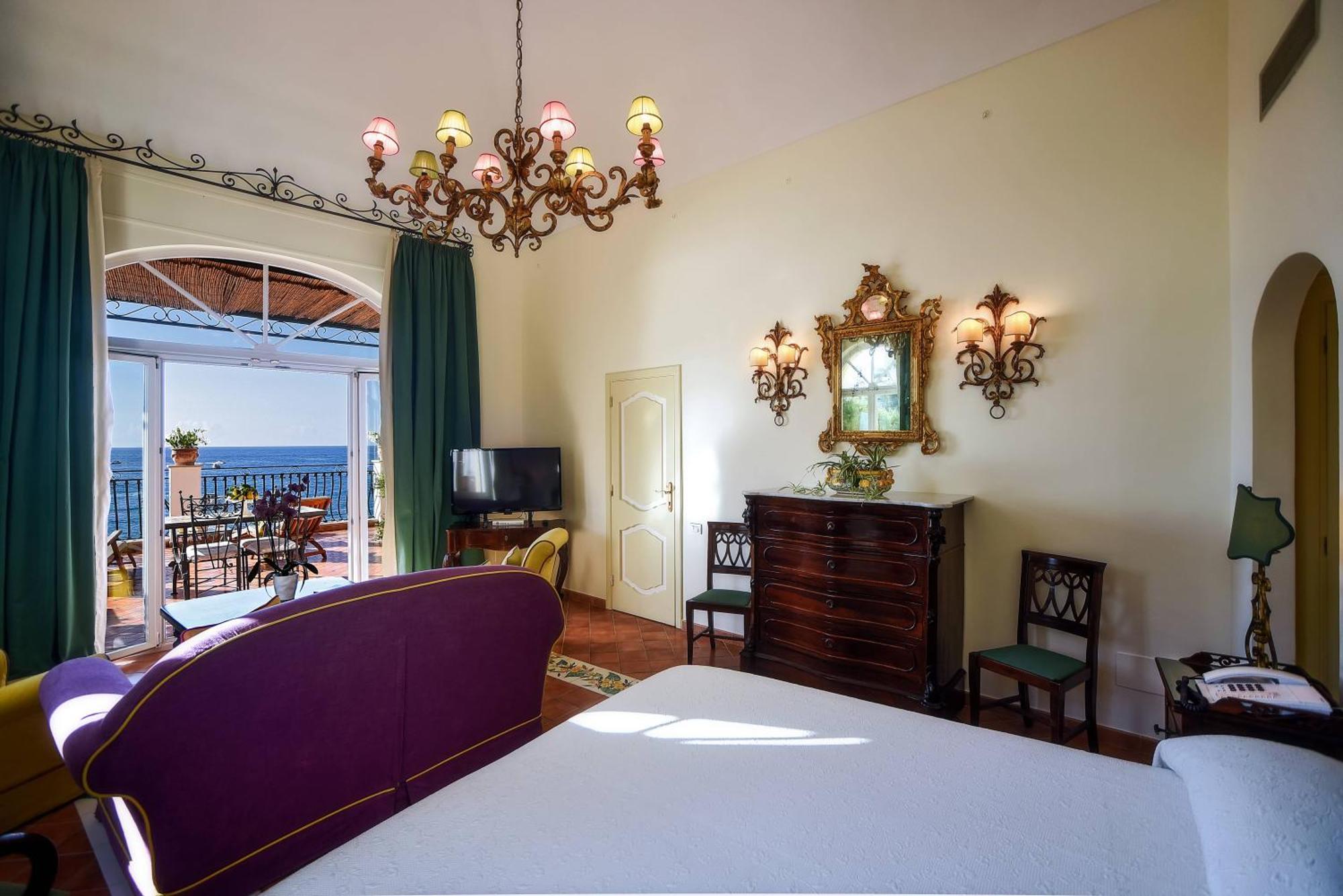 Hotel Buca Di Bacco Positano Esterno foto