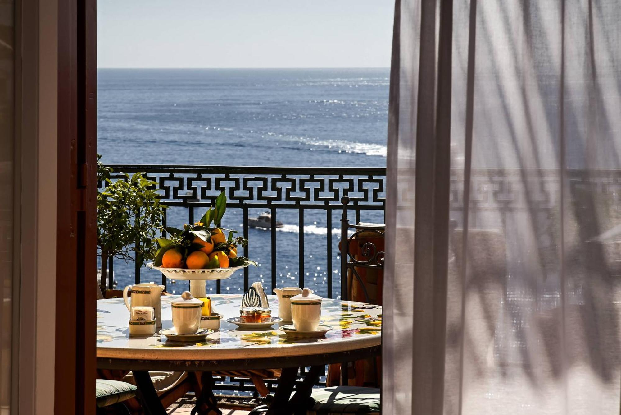 Hotel Buca Di Bacco Positano Esterno foto