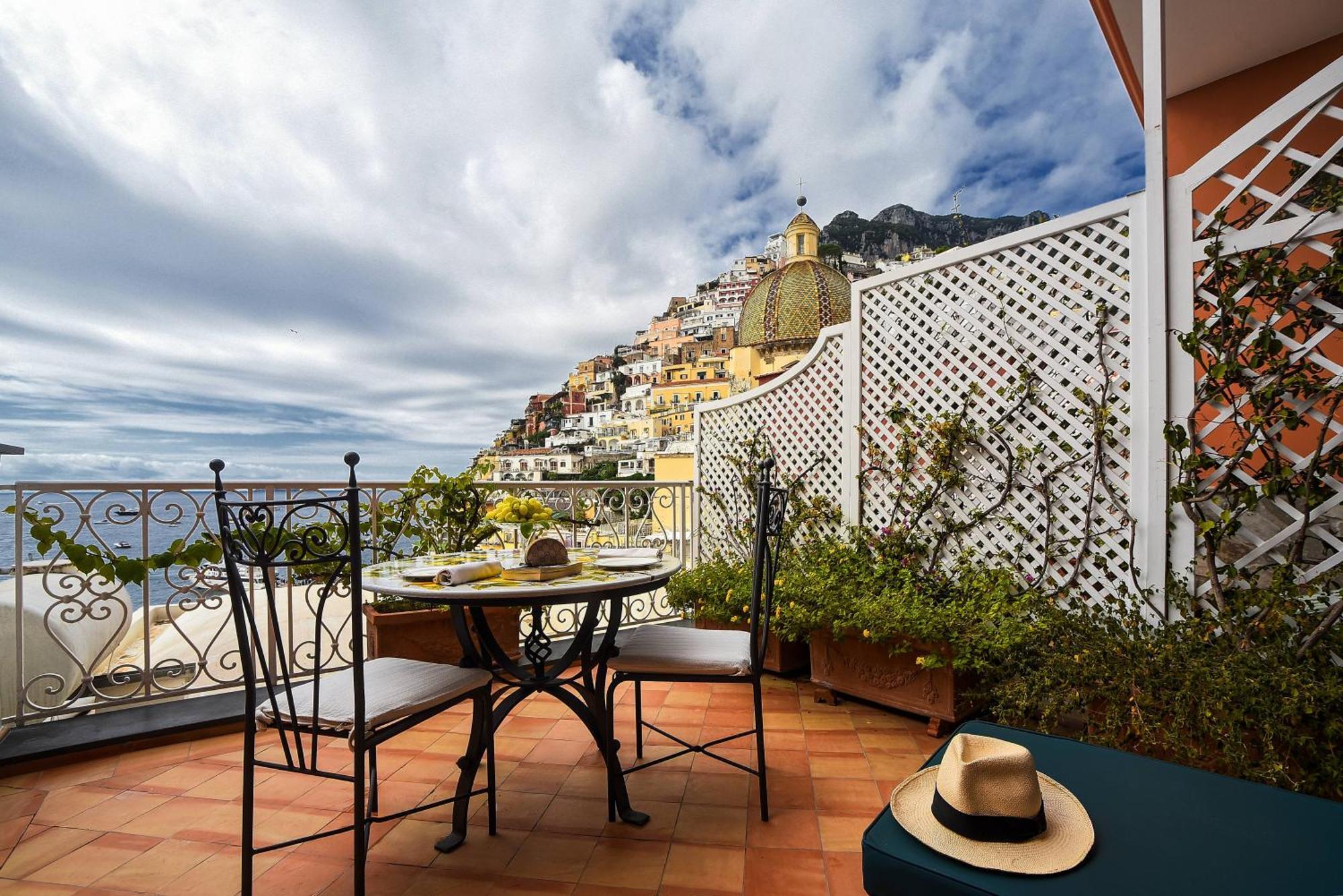 Hotel Buca Di Bacco Positano Esterno foto