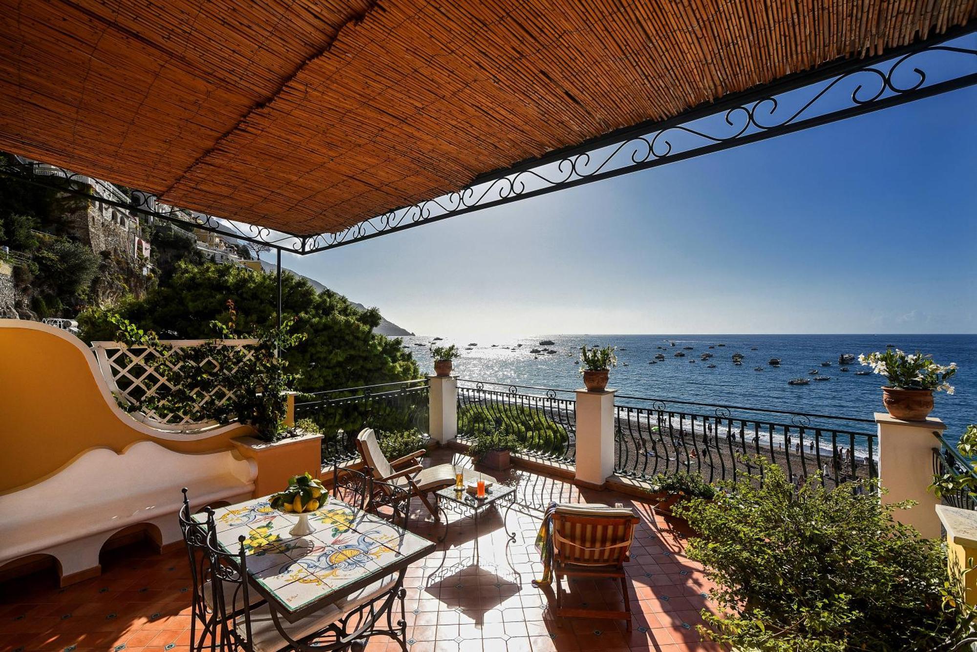Hotel Buca Di Bacco Positano Esterno foto
