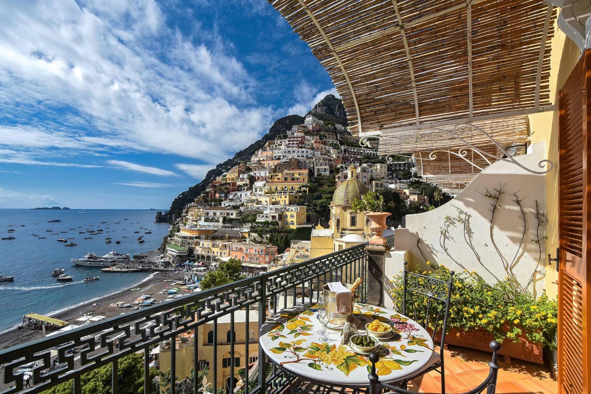 Hotel Buca Di Bacco Positano Esterno foto