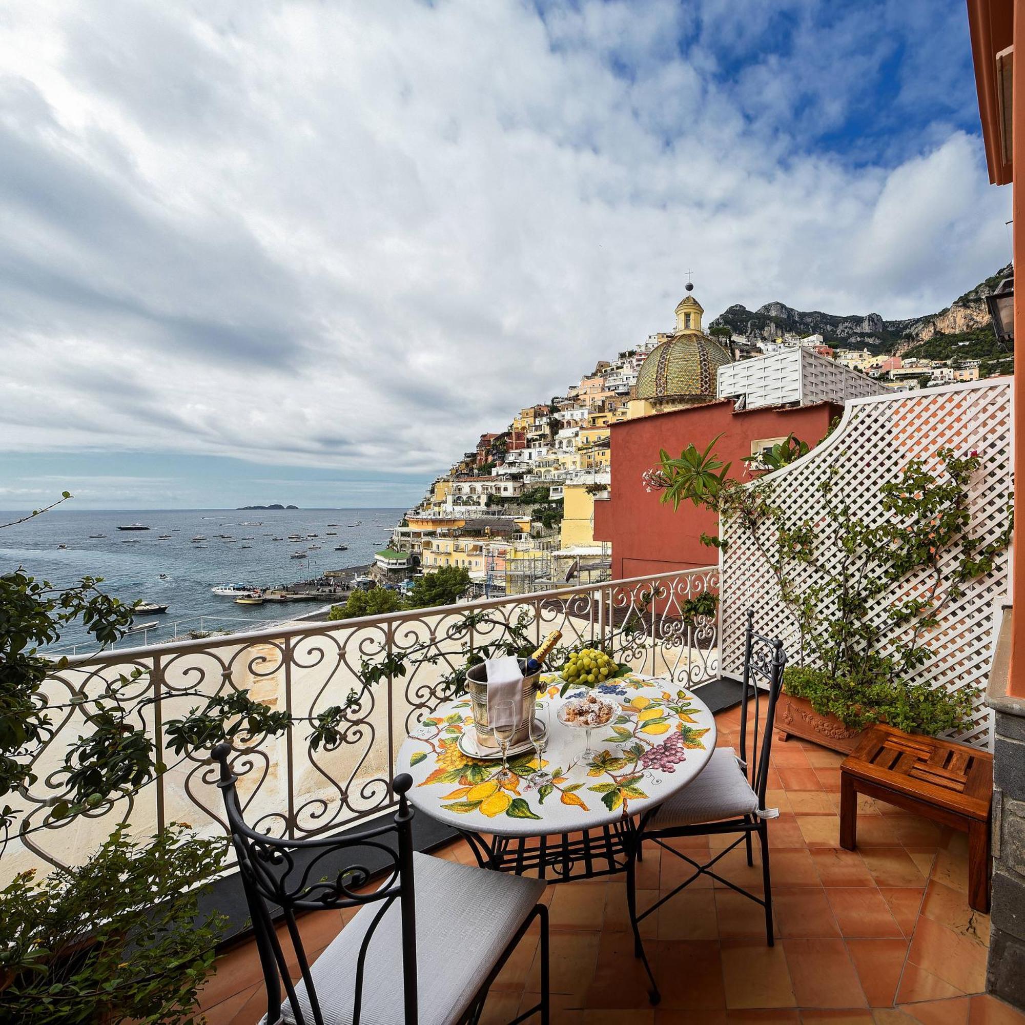 Hotel Buca Di Bacco Positano Esterno foto