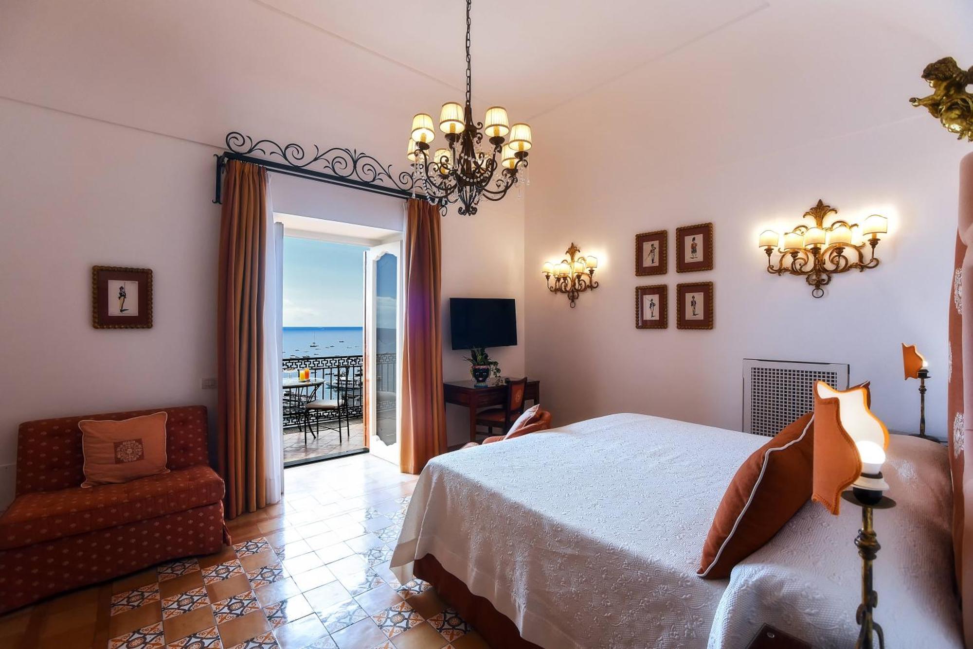 Hotel Buca Di Bacco Positano Esterno foto