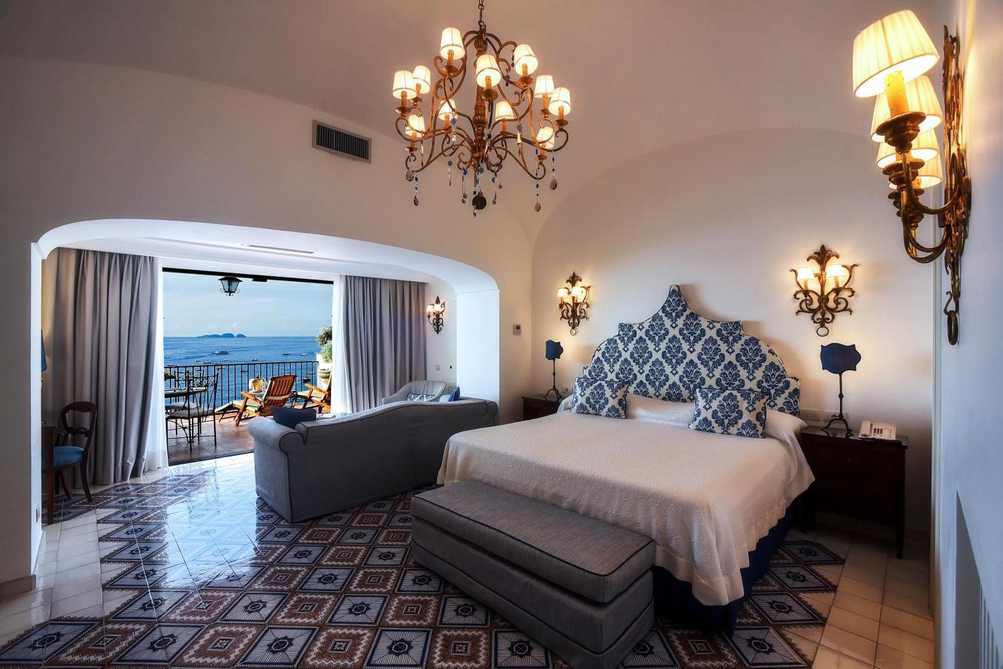 Hotel Buca Di Bacco Positano Esterno foto