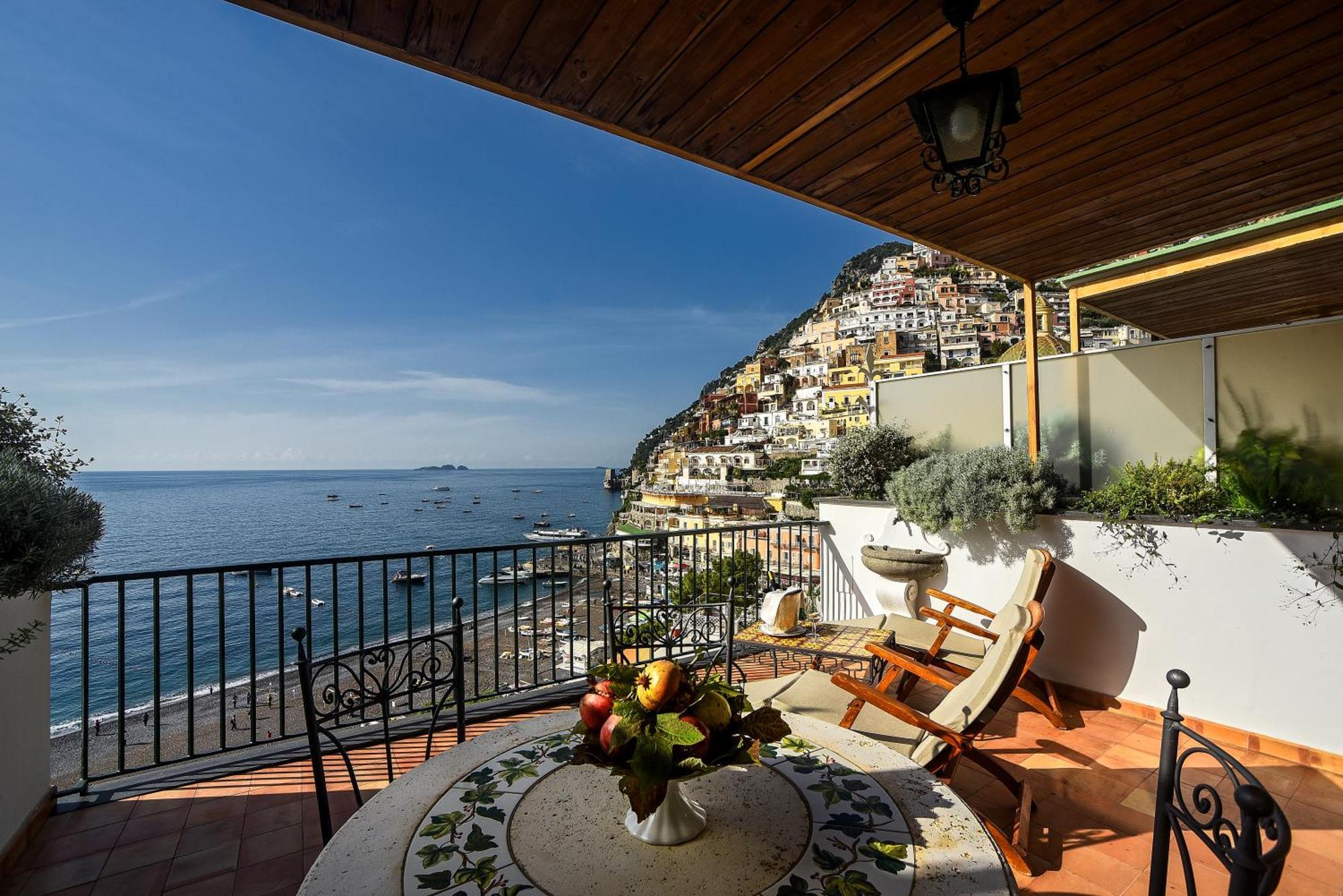 Hotel Buca Di Bacco Positano Esterno foto