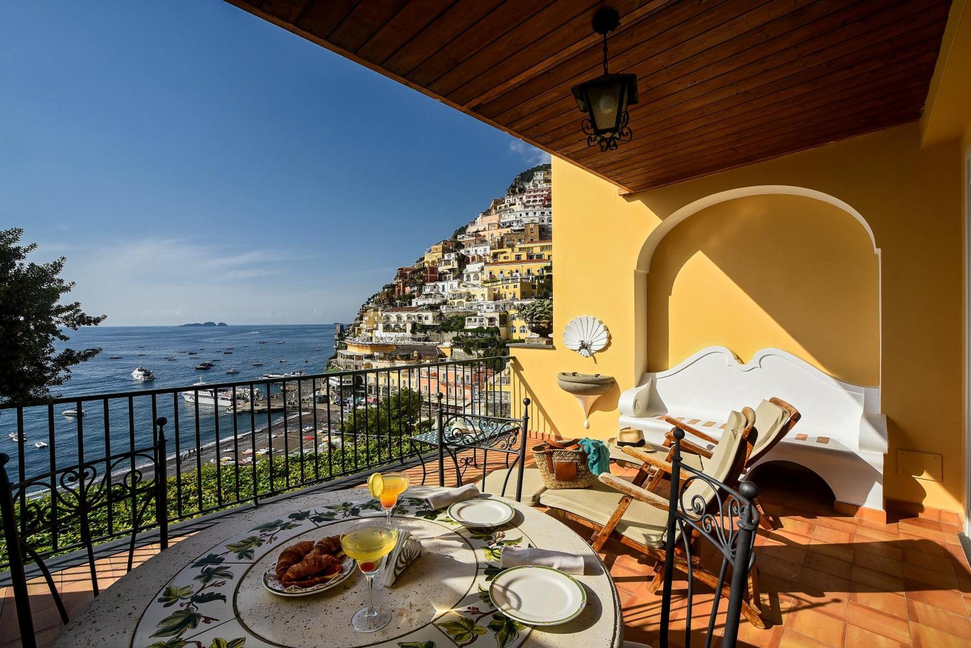 Hotel Buca Di Bacco Positano Esterno foto