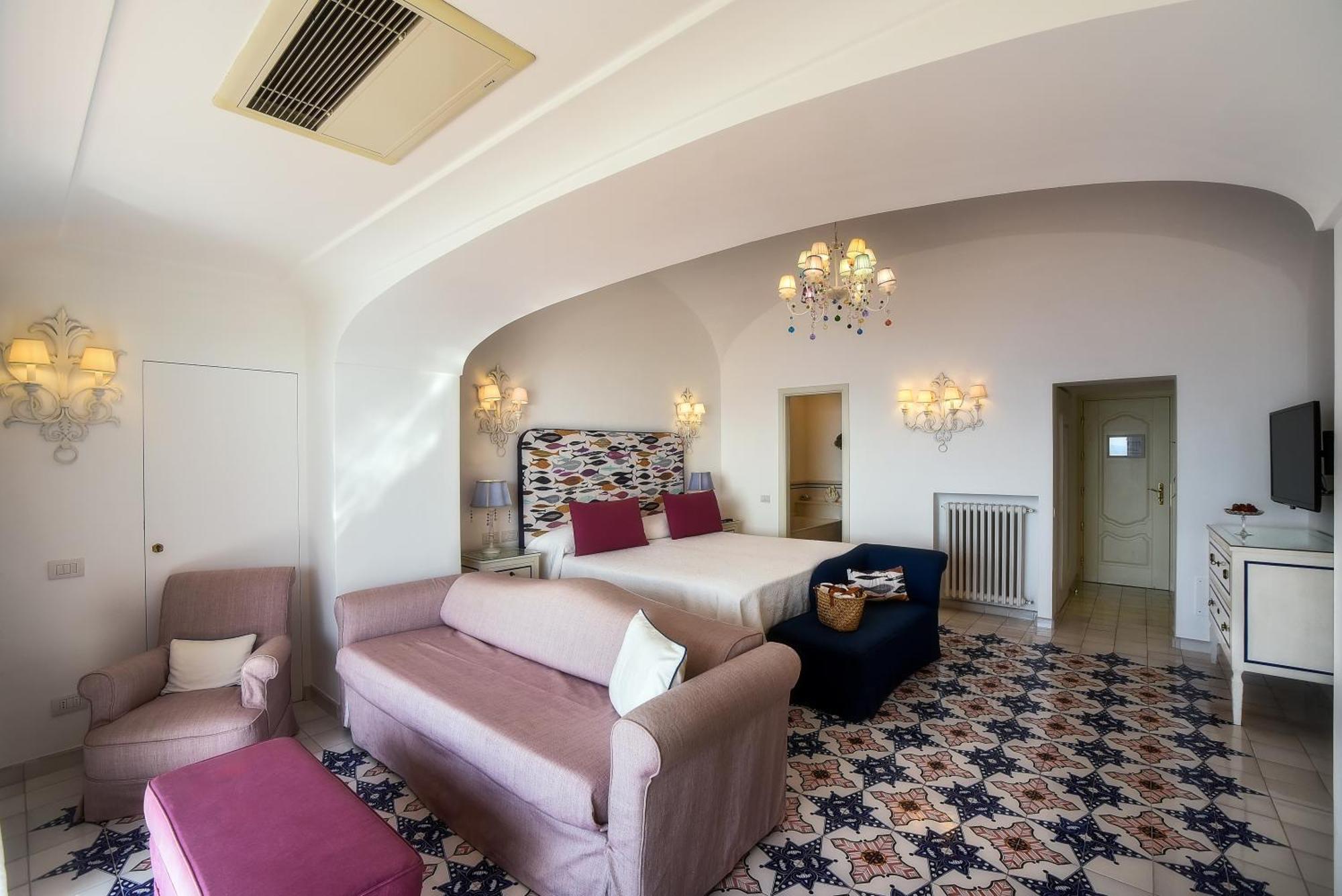 Hotel Buca Di Bacco Positano Esterno foto