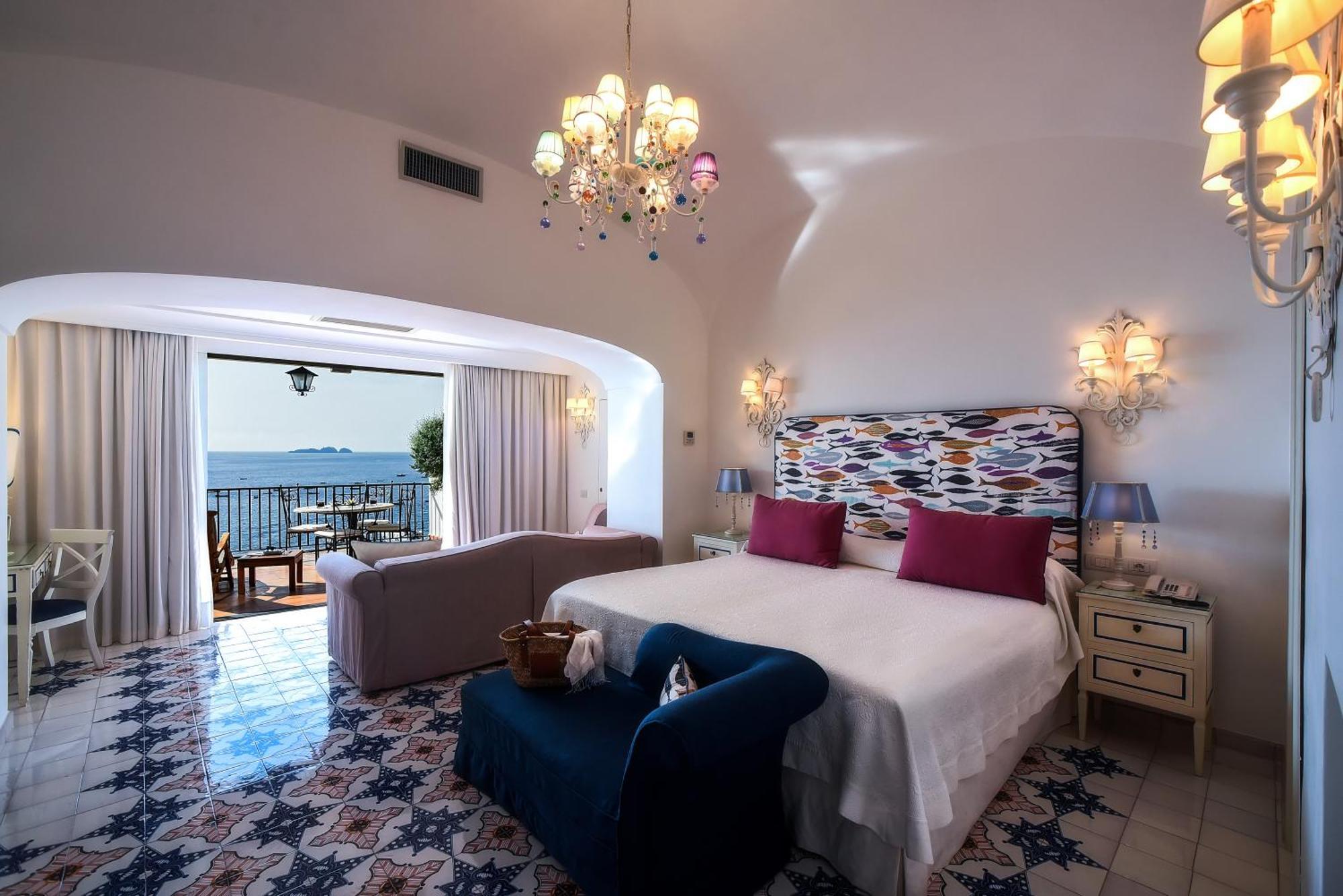 Hotel Buca Di Bacco Positano Esterno foto