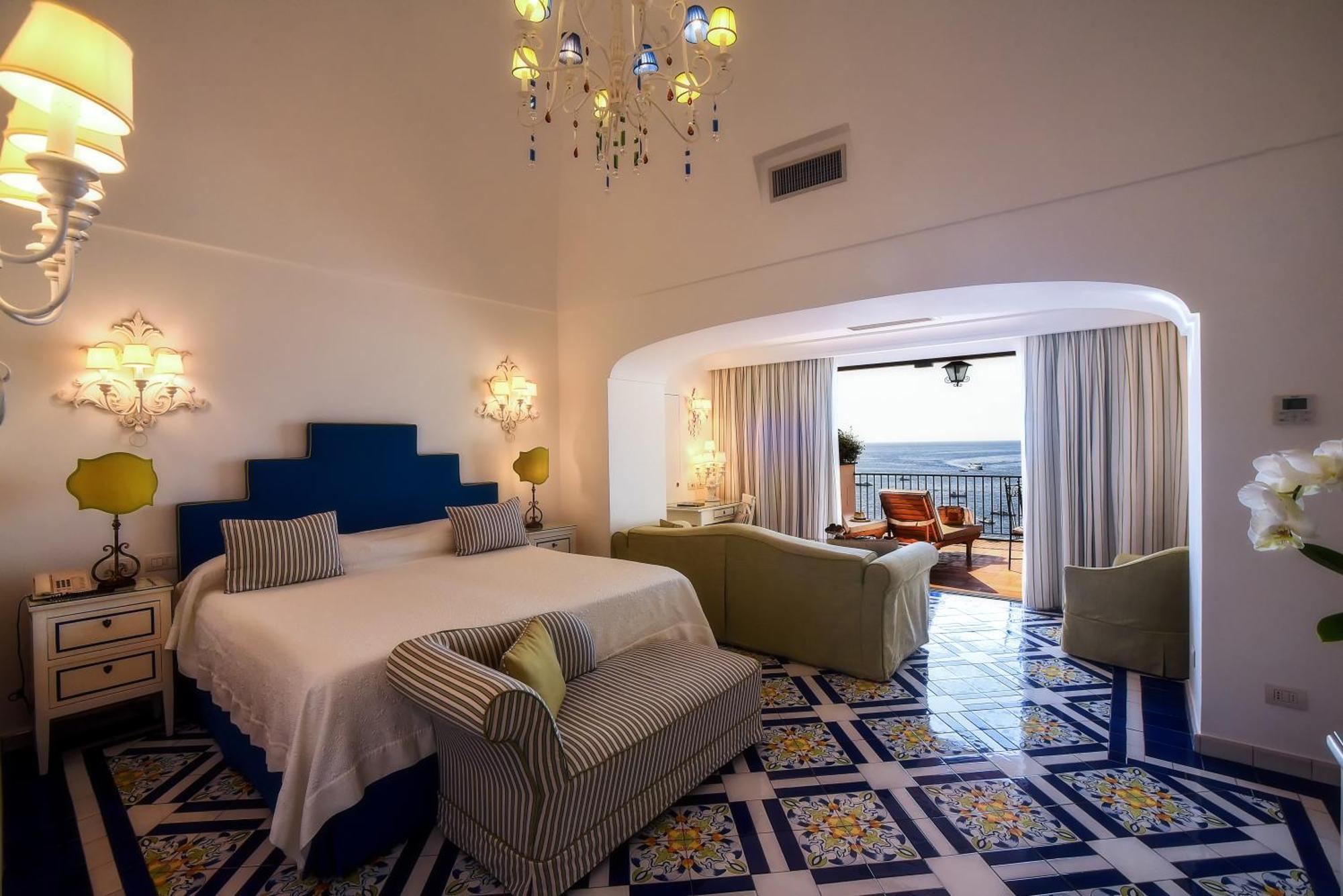 Hotel Buca Di Bacco Positano Esterno foto