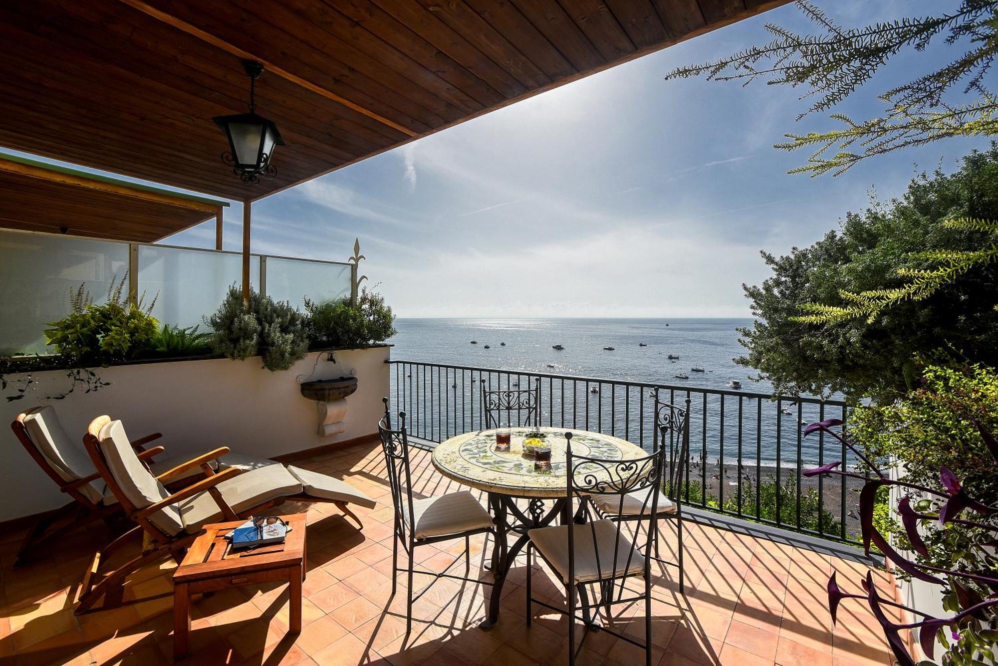 Hotel Buca Di Bacco Positano Esterno foto