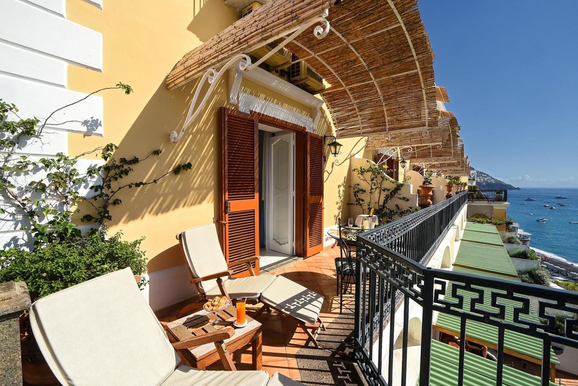 Hotel Buca Di Bacco Positano Esterno foto