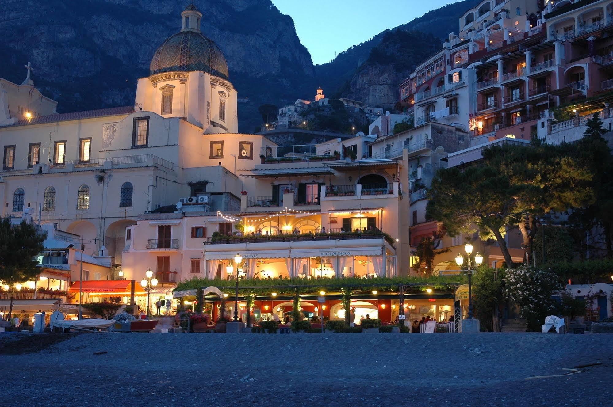 Hotel Buca Di Bacco Positano Esterno foto