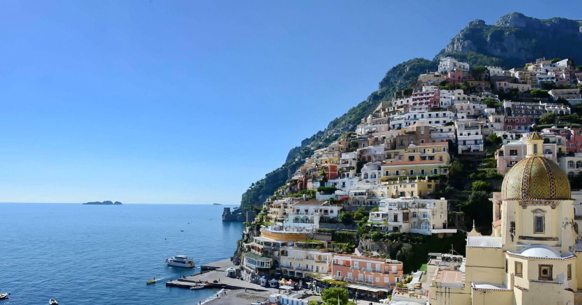 Hotel Buca Di Bacco Positano Esterno foto